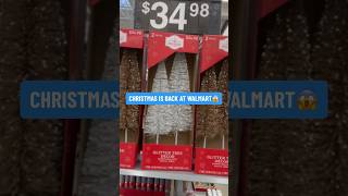 Christmas is back at Walmart! #shorts #walmart #christmas