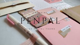 UNBOXING WITH ME (Penpal de Pau)🍃