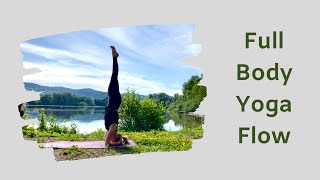 Intermediate Full Body Yoga Flow w/ Inversion