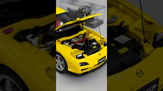 Mazda Rx7 FD3s Classic JDM Diecast Scale 1:18 Model Cars #bossneo #cthtoys #diecast #rx7 #rx7fd