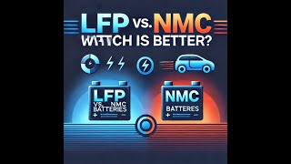 LFP vs. NMC Batteries: Why EV Charging Beyond 80% Matters