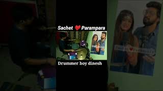 Chura Liya X Teri Meri Prem kahani || @sachetandon | Drum Cover #shorts