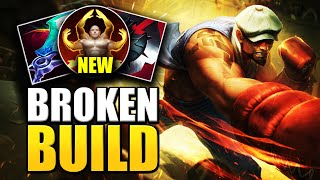 THE NEW LEE SIN BUILD DOMINATING HIGH ELO.. *INSANE CDR*