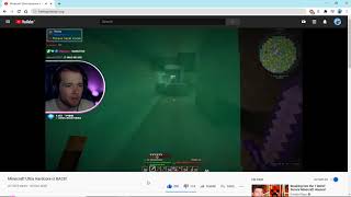 dantdm confused by minecraft narrator live on twich