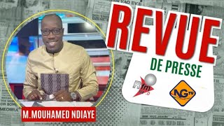 Revue de presse de la Rfm (Wolof) du Lundi 14 Octobre 2024 Avec Mamadou Mouhamed Ndiaye