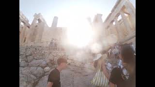 Entering the Heart of Democracy  the Acropolis July 2023, @Strolling Places