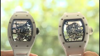 Bubba Watson RM038 & RM055 Richard Mille