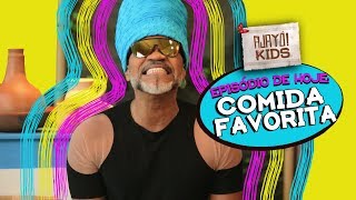 COMIDA FAVORITA - AJAYÔ KIDS