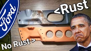 MK2 Fiesta inner sill + front sill support rust repair | Fiesta diaries | Ep.47