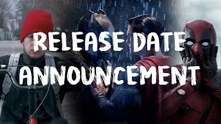 REMEMBER 2016 RELEASE DATE ANNOUNCEMENT