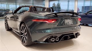 2023 Jaguar F-Type R V8 AWD - exterior, interior and drive