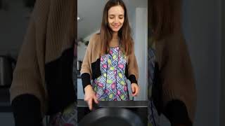 🍆🍅Zaalouk! *VEGAN*🌱 Dauer: 30min - Marokkanischen Salat zubereiten mit Lecker Rebecca🧑‍🍳 #shorts