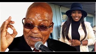 Jacob Zuma's fiancée, 24, joins Twitter and immediately causes a stir