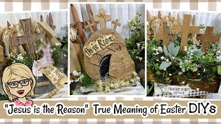 ✝️🤎🌿 "Jesus is the Reason" True Meaning of Easter DIYs Collection Video