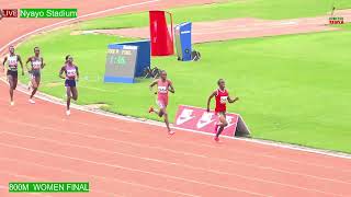 800M Women Final, Budapest World Athletic Championships Trials 2023