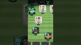 My squad in EAFC Mobile!