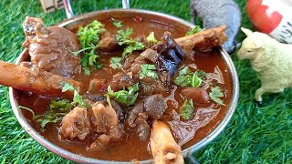 Aattu kaal soup recipe 🍎 Non-Veg foods.com