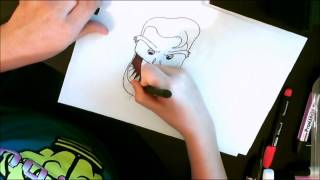 speed drawing