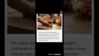 Aç karnına zeytinyağı içerseniz vücudunuzda neler meydana gelir?