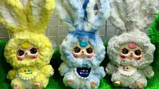 10 Minutes satisfying with Unboxing Best BABY THREE  Blind Box RABBIT TOWN exposed ASMR Teddy Bear