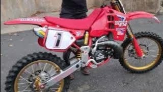 FASTEST CR500R EVER = 89 KPR HONDA CR514