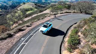 BIKE TURNOUTS MOUNT DIABLO STATE PARK