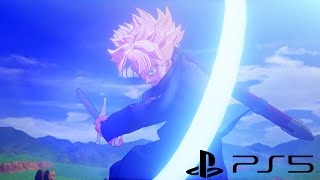 DRAGON BALL Z  KAKAROT    ( trunks vs freezer  ) DRAGON BALL KAKAROT PS5