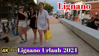 Lignano Sabbiadoro, Italy || Urlaub in Lignano Italien 2024