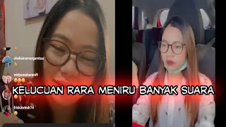 Rara live tanya jawab seneng nya bersama rara