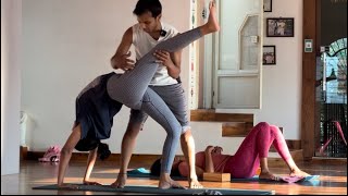 Back bending - Urdhvadhanurasana