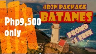 4D3N BATANES PACKAGE PROMO (VLOG#54) #travel #batanes  #promo #vlog