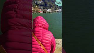 Musafir ki Beewi enjoying lake views #travel #touristplaces #nainital #theIndianMusafir