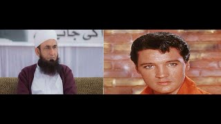 Ek nojawan dancer ka waqia Tariq Jameel about Elvis presley