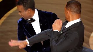 Will Smith slapping Chris Rock with Titanic music is glorious