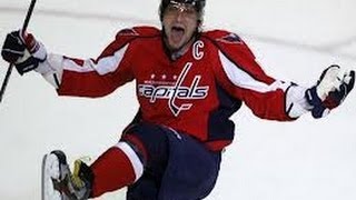 Alex Ovechkin One Handed Goal