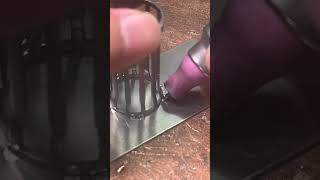 Tig Cold Welding weld thin stainless steel