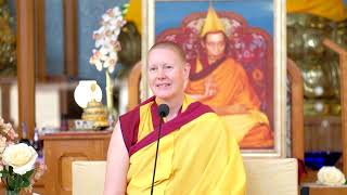 The opportunity of a new life - Buddhist Nun Gen Kelsang Devi