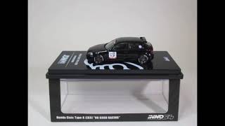 Inno64, Honda Civic Type R “No Good Racing” Superb Detailed 1/64 scale