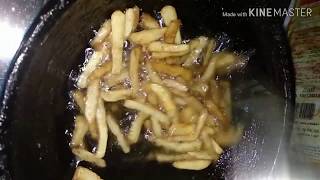 Freanch fries eassy step crunchy kurkure allu by Reviews n recipe