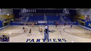 Paxton-Buckley-Loda vs Tri-Valley Girls' JuniorVarsity Volleyball