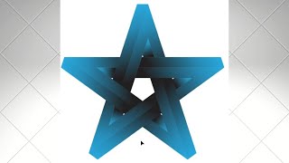 3d star logo create in adobe illustrator#3d logo#adobeillustrator#adobephotoshop