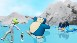 Pokémon But EVERYTHING is ICE