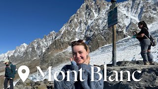 Hiking at Mont Blanc | MSBLUE Jewelry unboxing & a weekend in Chamonix