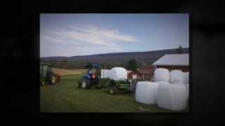 Round Bales & Balage for Sale at Woodward Crossings in Central PA