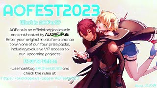 Synthesizer V ANRI & JUN Original Music Contest: AOFest 2023