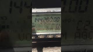 N2YU "Staten Island"-Strong on 2m SSB into the Poconos