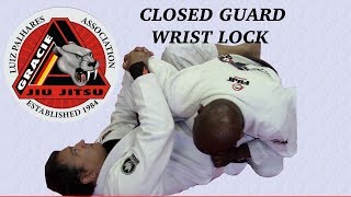 Closed Guard | Wrist Lock with Master Luiz Palhares