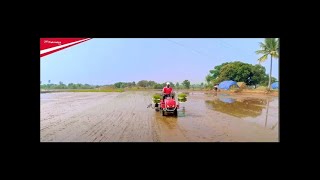 Mahindra PlantingMaster Paddy 4RO | మహీంద్రా ప్లాంటింగ్‌ మాస్టర్‌ ప్యాడి Rice Transplanter | Telugu