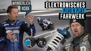 Wunderlich Suspension: Top-Level elektronische Fahrwerke