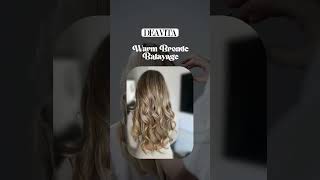 Warm Bronde Balayage